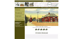 Desktop Screenshot of fortdevensmuseum.org