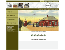 Tablet Screenshot of fortdevensmuseum.org
